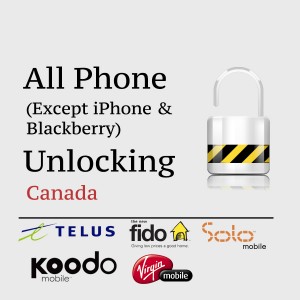 Canada Phone Unlocking