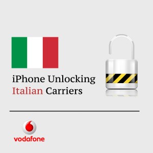 Italy Vodafone iPhone Unlocking