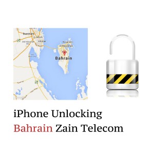 Bahrain Zain iPhone Unlocking