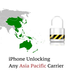 Asia Pacific iPhone Unlocking