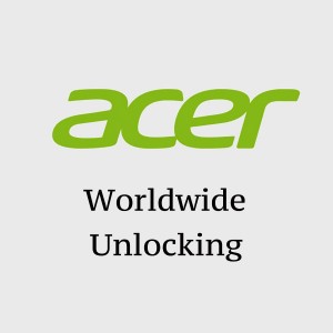 Acer worldwide phone unlocking