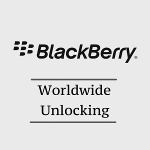 Blackberry worldwide phone unlocking